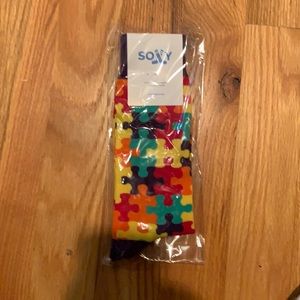 Solly brand puzzle socks